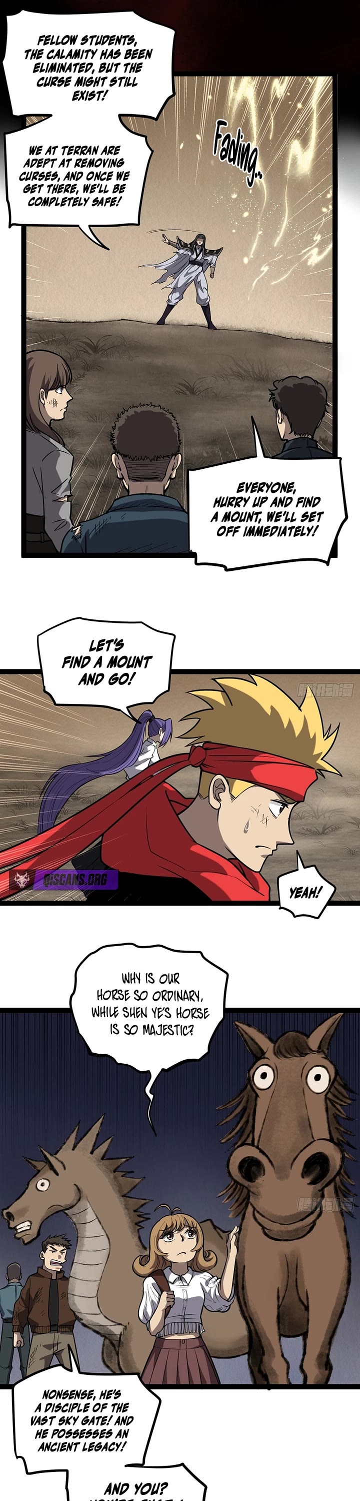 Gatekeeper Of The Boundless World Chapter 126 page 9 - Chapter 126