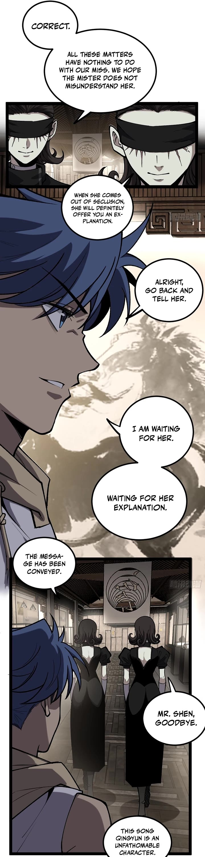 Gatekeeper Of The Boundless World Chapter 127 page 10 - Chapter 127