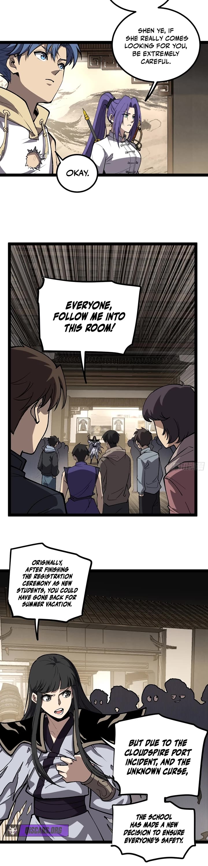 Gatekeeper Of The Boundless World Chapter 127 page 11 - Chapter 127