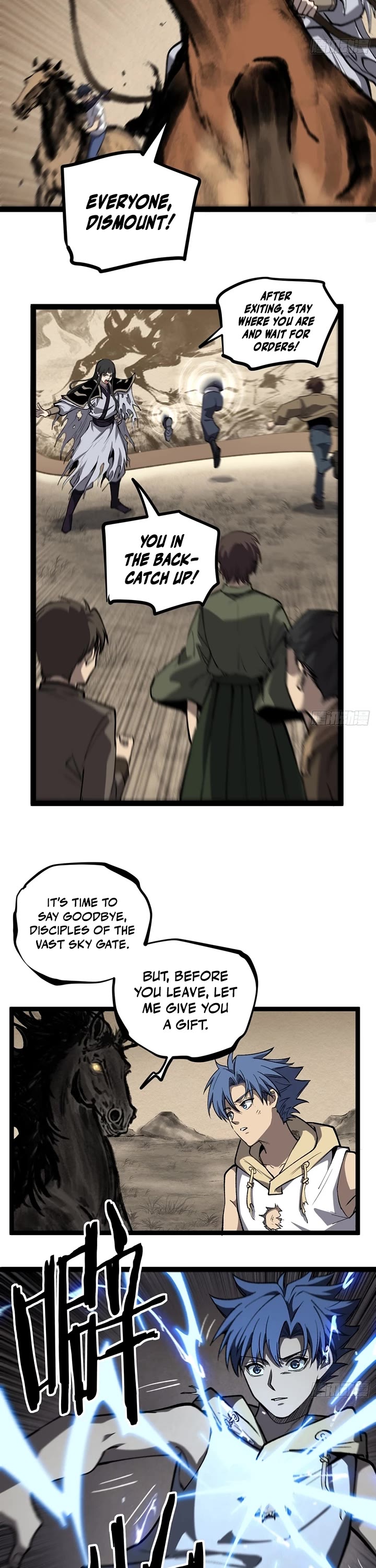 Gatekeeper Of The Boundless World Chapter 127 page 2 - Chapter 127