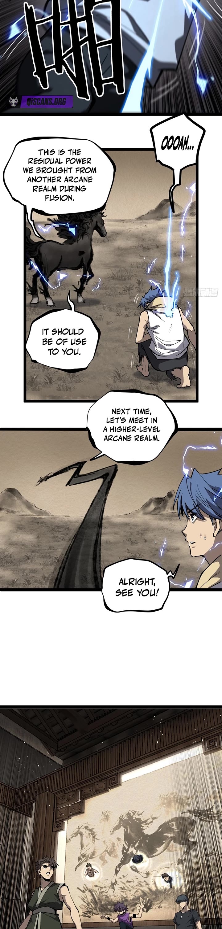 Gatekeeper Of The Boundless World Chapter 127 page 3 - Chapter 127