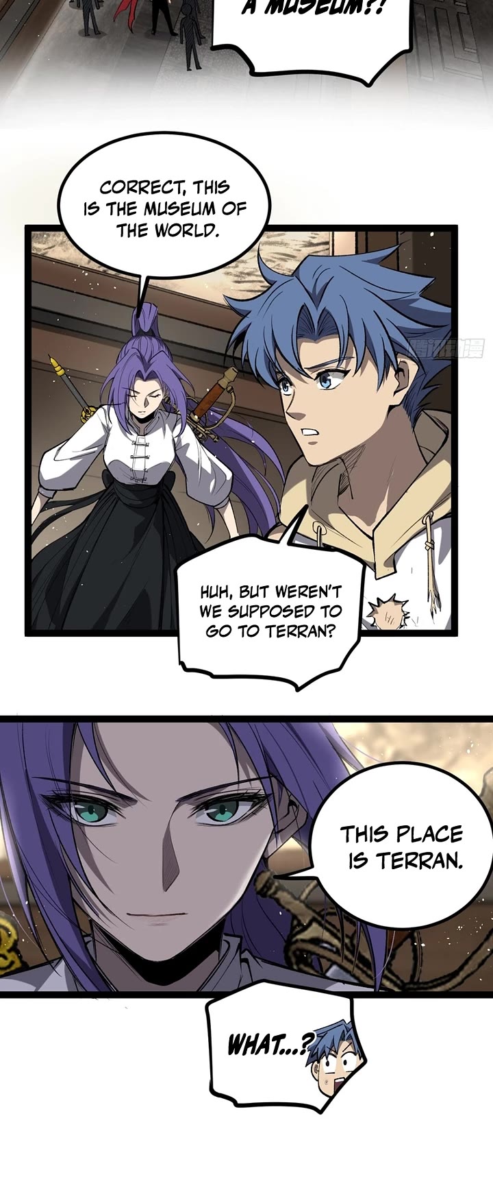 Gatekeeper Of The Boundless World Chapter 127 page 5 - Chapter 127