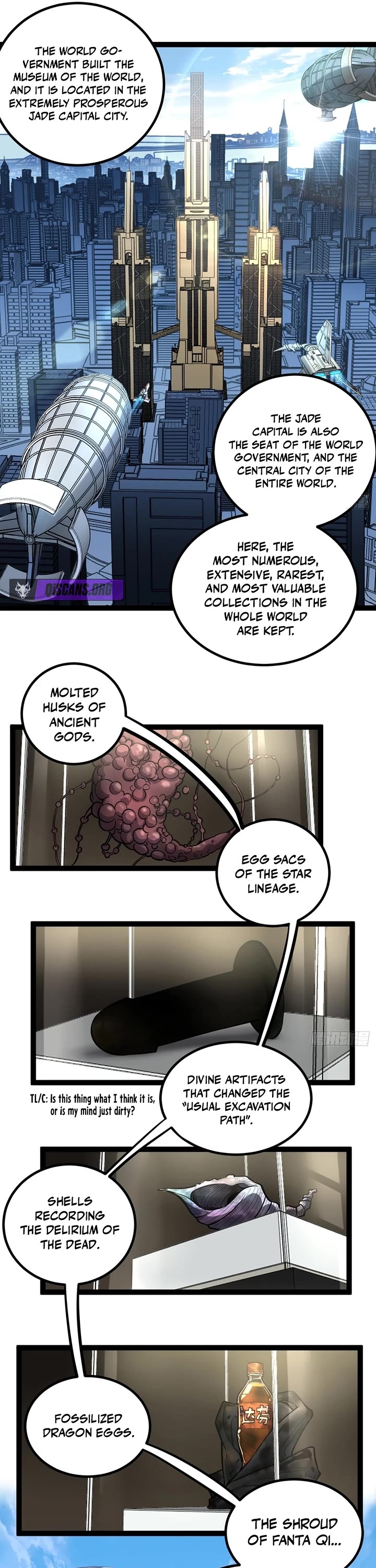Gatekeeper Of The Boundless World Chapter 127 page 6 - Chapter 127