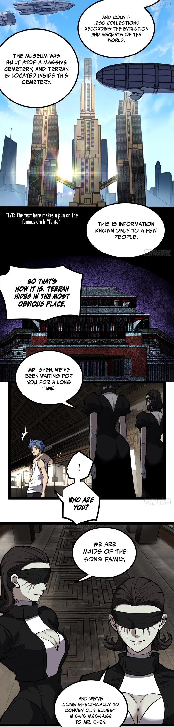 Gatekeeper Of The Boundless World Chapter 127 page 7 - Chapter 127