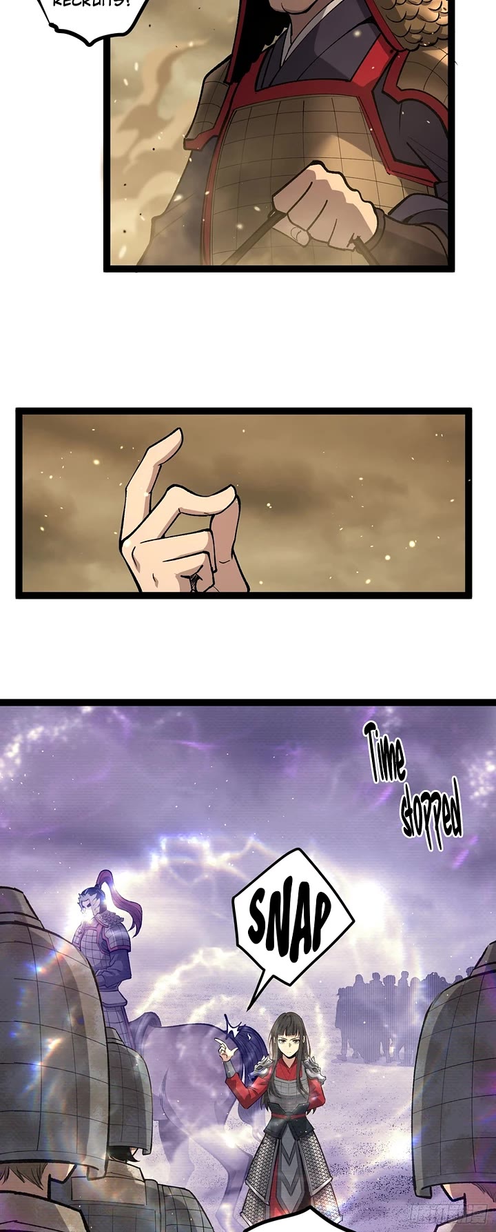Gatekeeper Of The Boundless World Chapter 128 page 4 - Chapter 128