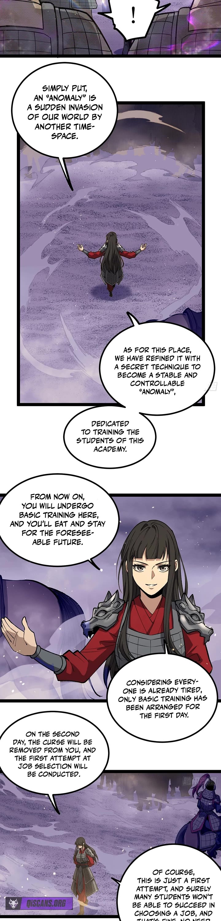 Gatekeeper Of The Boundless World Chapter 128 page 5 - Chapter 128