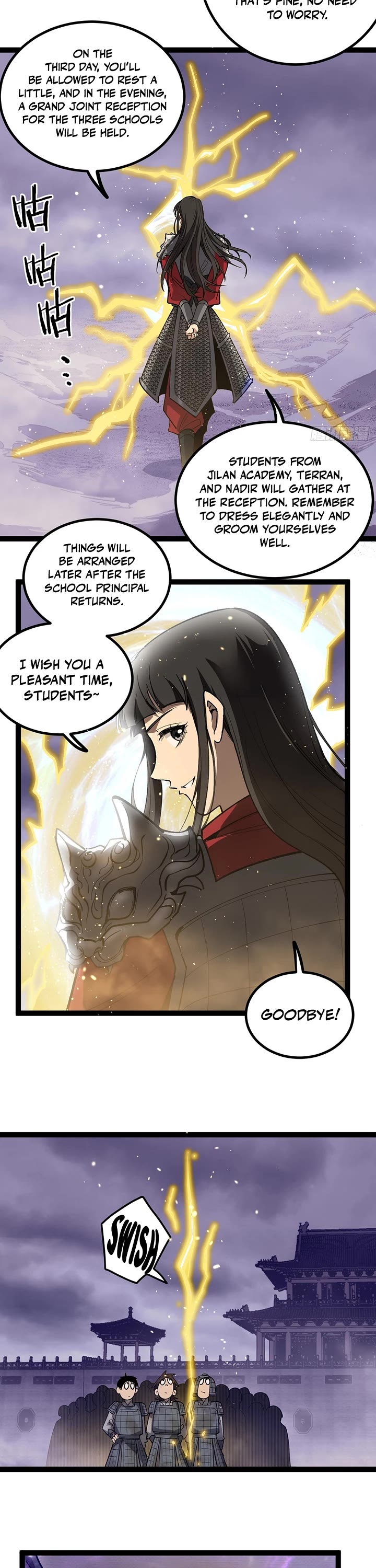 Gatekeeper Of The Boundless World Chapter 128 page 6 - Chapter 128