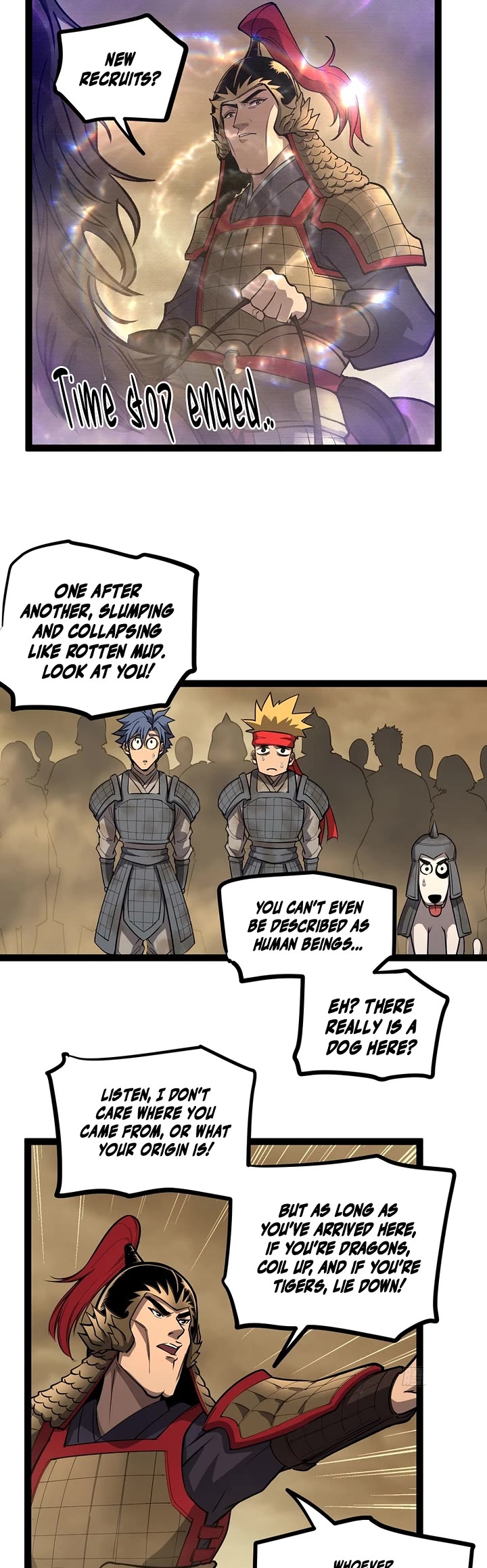 Gatekeeper Of The Boundless World Chapter 128 page 7 - Chapter 128