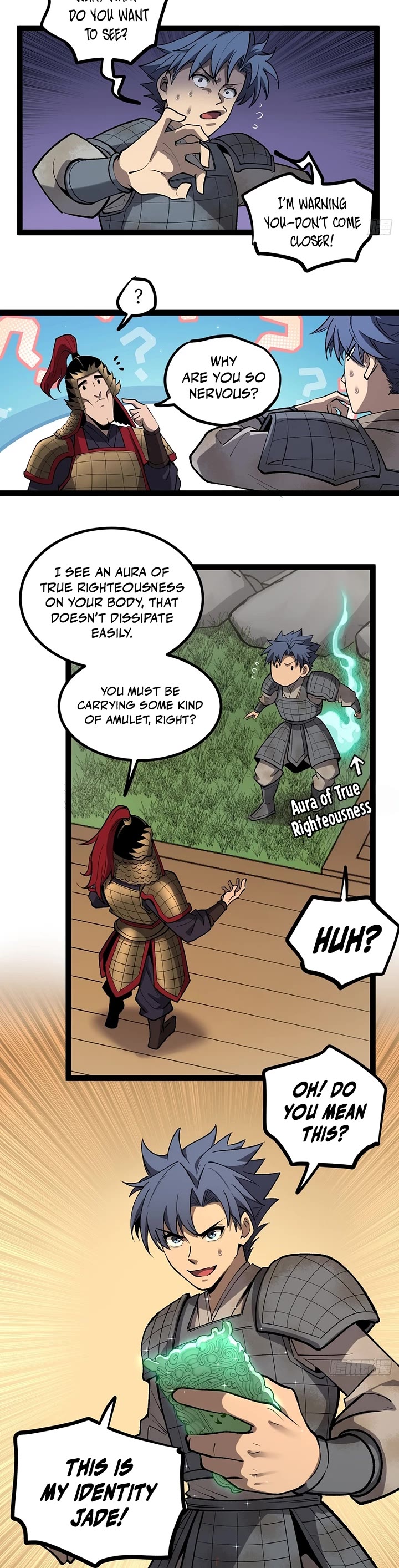 Gatekeeper Of The Boundless World Chapter 129 page 2 - Chapter 129