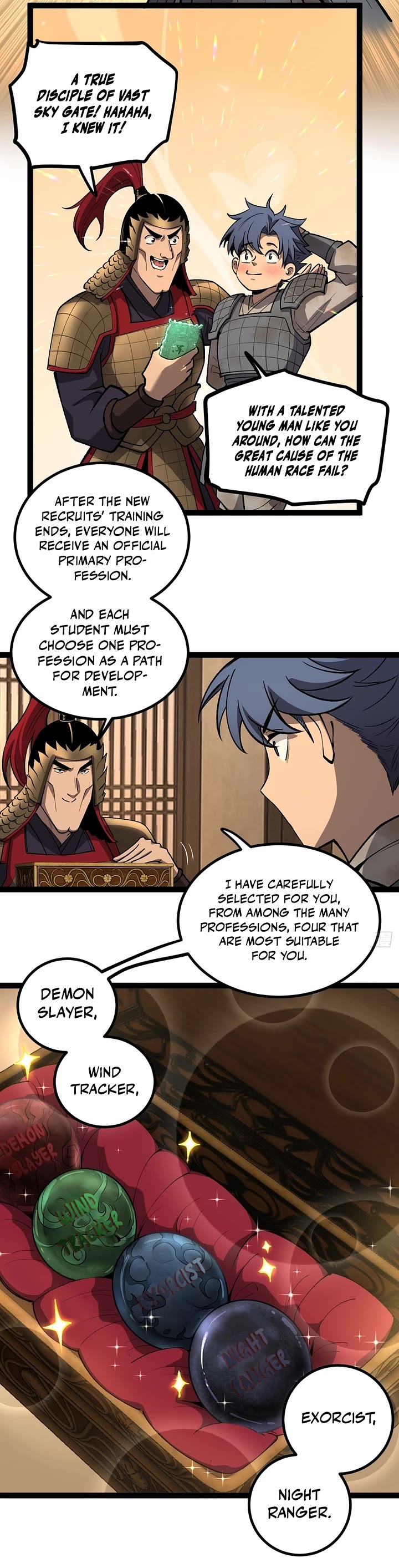 Gatekeeper Of The Boundless World Chapter 129 page 3 - Chapter 129
