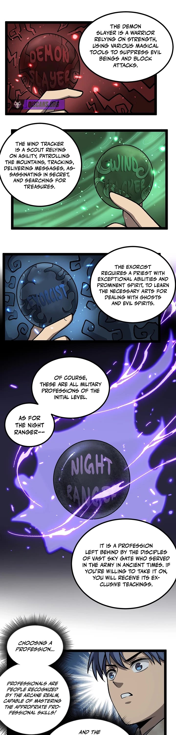 Gatekeeper Of The Boundless World Chapter 129 page 4 - Chapter 129
