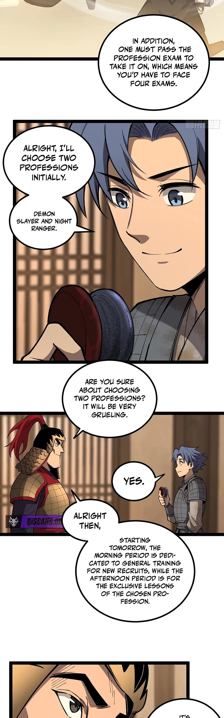 Gatekeeper Of The Boundless World Chapter 129 page 6 - Chapter 129