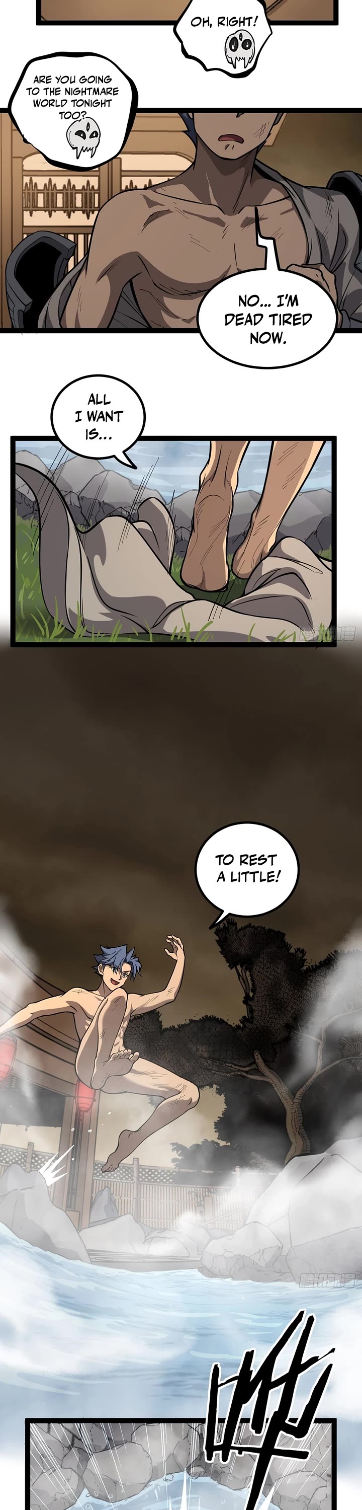 Gatekeeper Of The Boundless World Chapter 129 page 8 - Chapter 129
