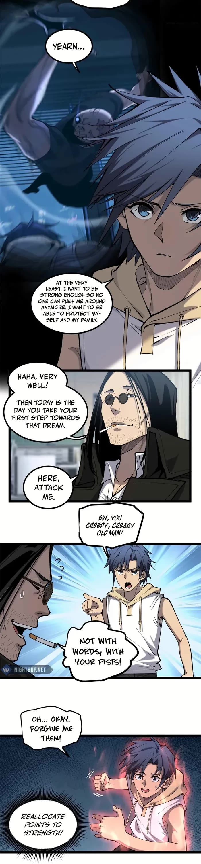 Gatekeeper Of The Boundless World Chapter 13 page 3 - Chapter 13