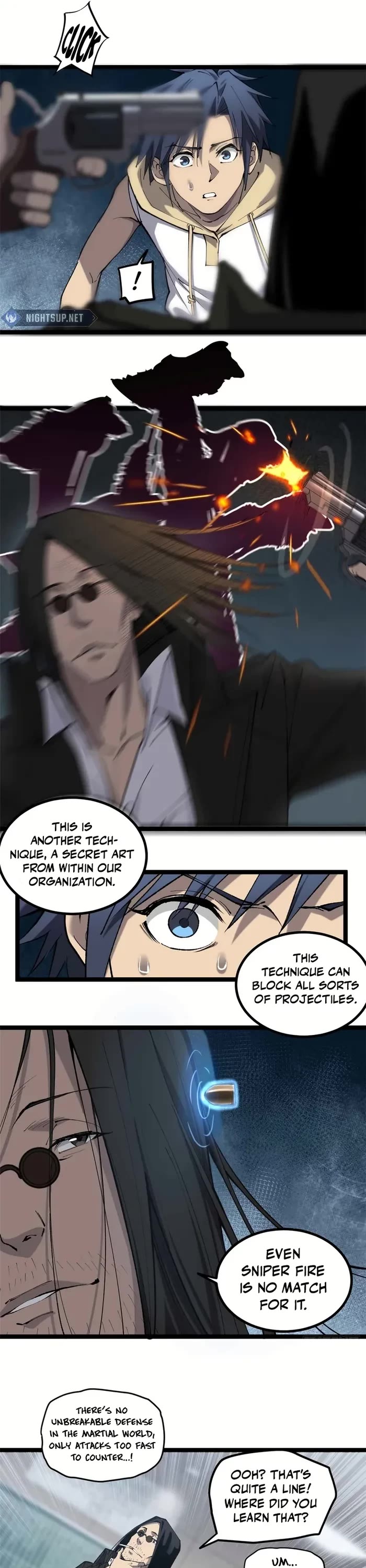Gatekeeper Of The Boundless World Chapter 13 page 6 - Chapter 13