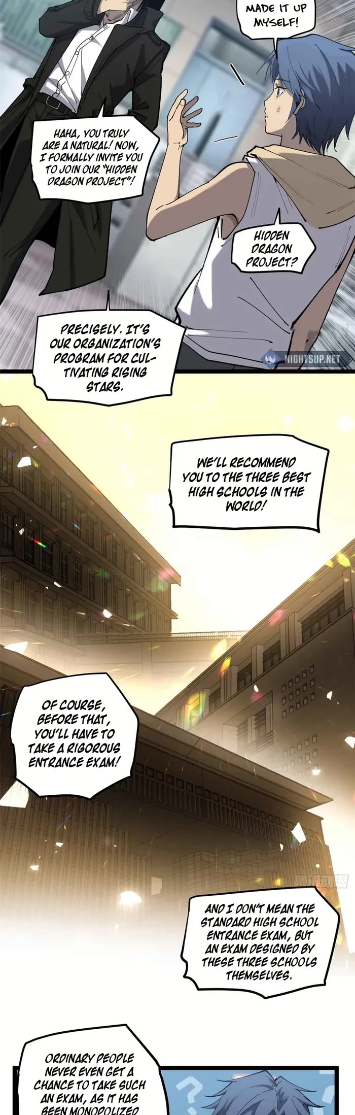 Gatekeeper Of The Boundless World Chapter 13 page 7 - Chapter 13