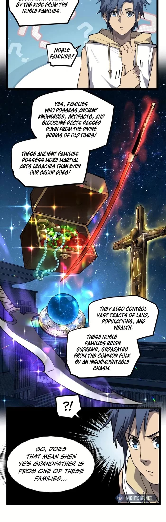 Gatekeeper Of The Boundless World Chapter 13 page 8 - Chapter 13