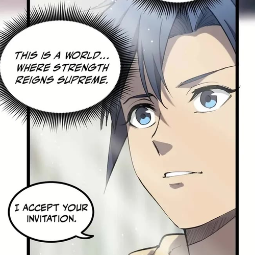 Gatekeeper Of The Boundless World Chapter 13 cover