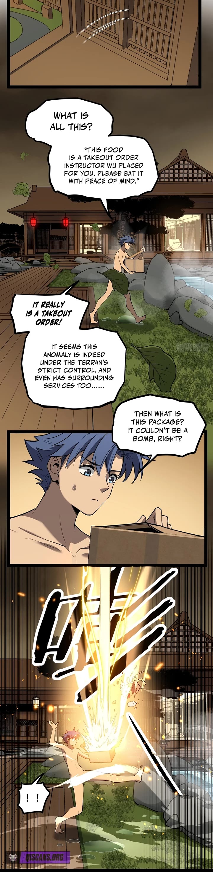 Gatekeeper Of The Boundless World Chapter 130 page 2 - Chapter 130
