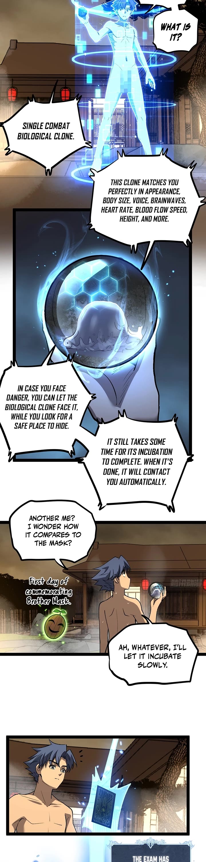 Gatekeeper Of The Boundless World Chapter 130 page 5 - Chapter 130