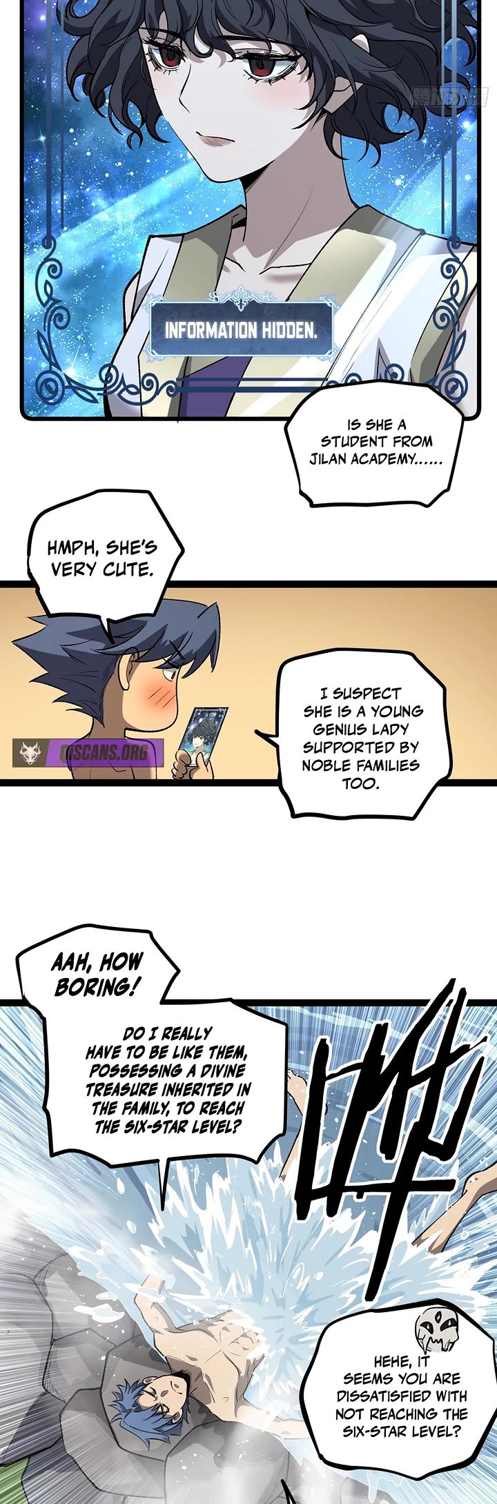 Gatekeeper Of The Boundless World Chapter 130 page 7 - Chapter 130