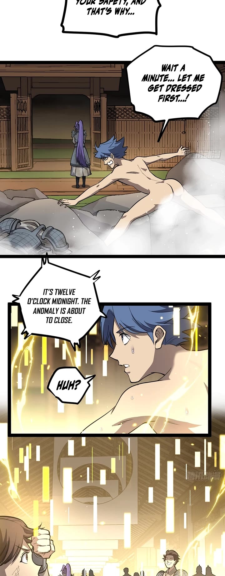 Gatekeeper Of The Boundless World Chapter 131 page 3 - Chapter 131