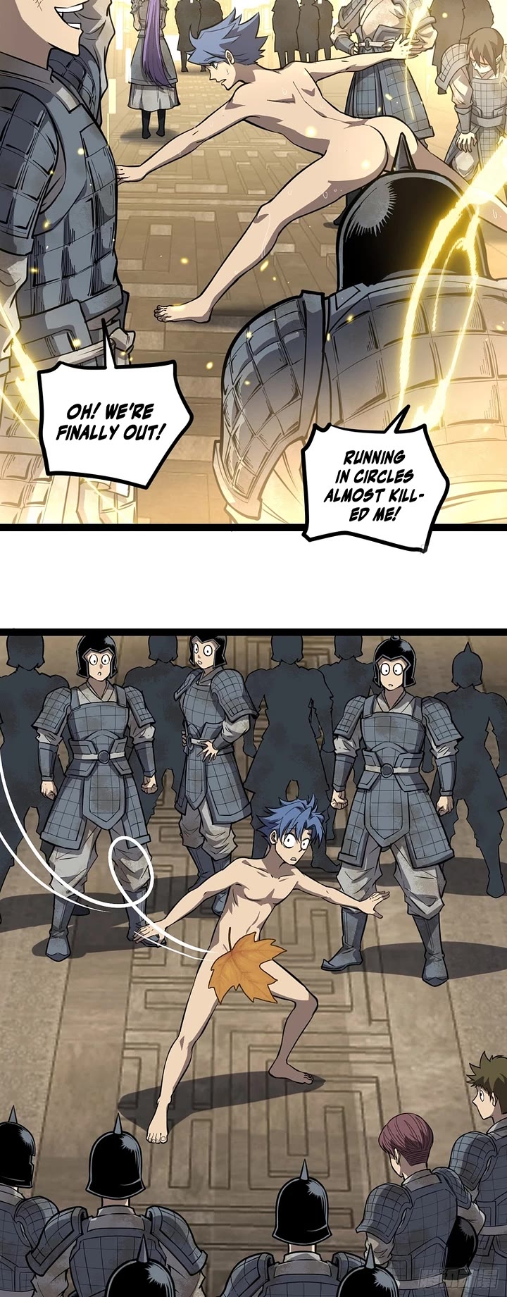 Gatekeeper Of The Boundless World Chapter 131 page 4 - Chapter 131