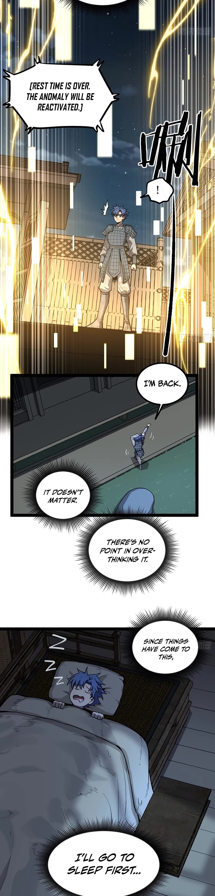 Gatekeeper Of The Boundless World Chapter 132 page 12 - Chapter 132