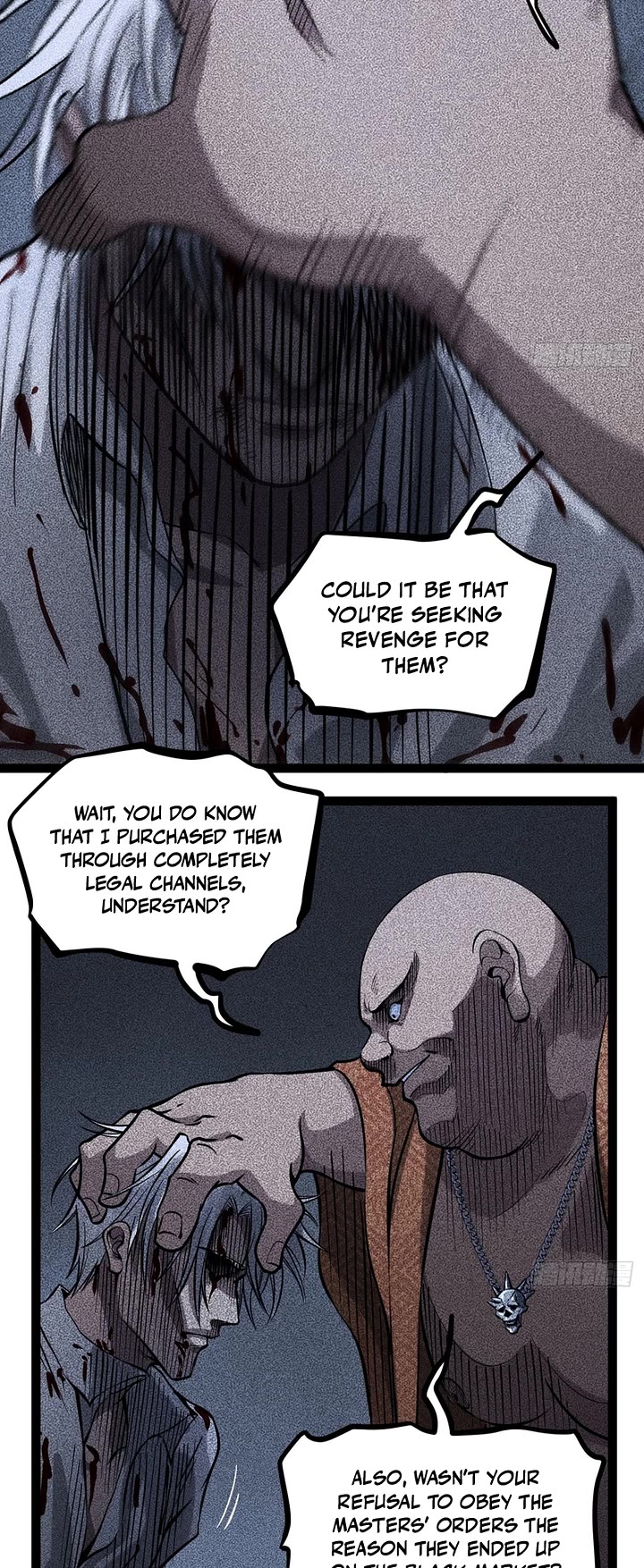 Gatekeeper Of The Boundless World Chapter 132 page 3 - Chapter 132
