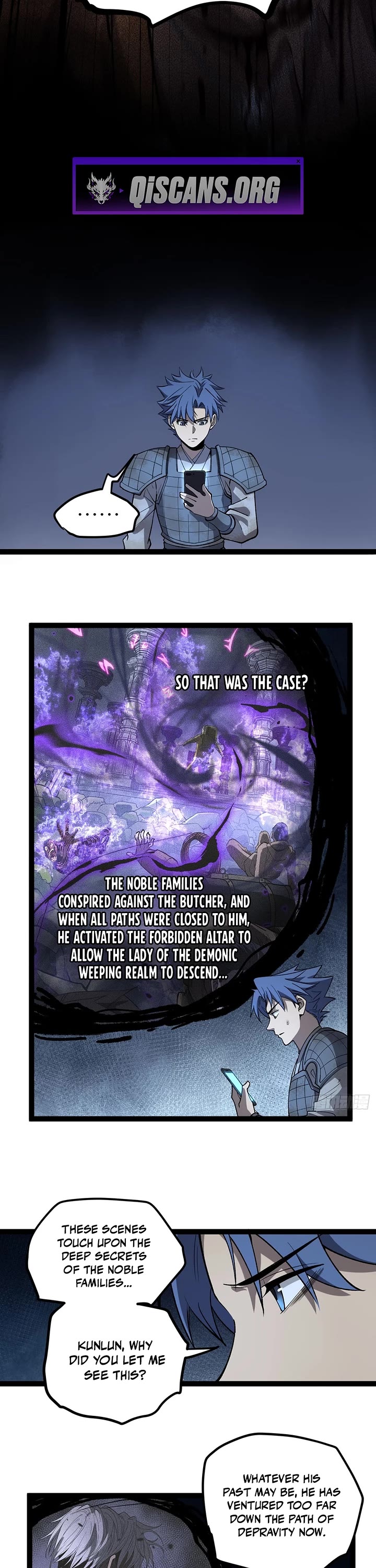 Gatekeeper Of The Boundless World Chapter 132 page 9 - Chapter 132