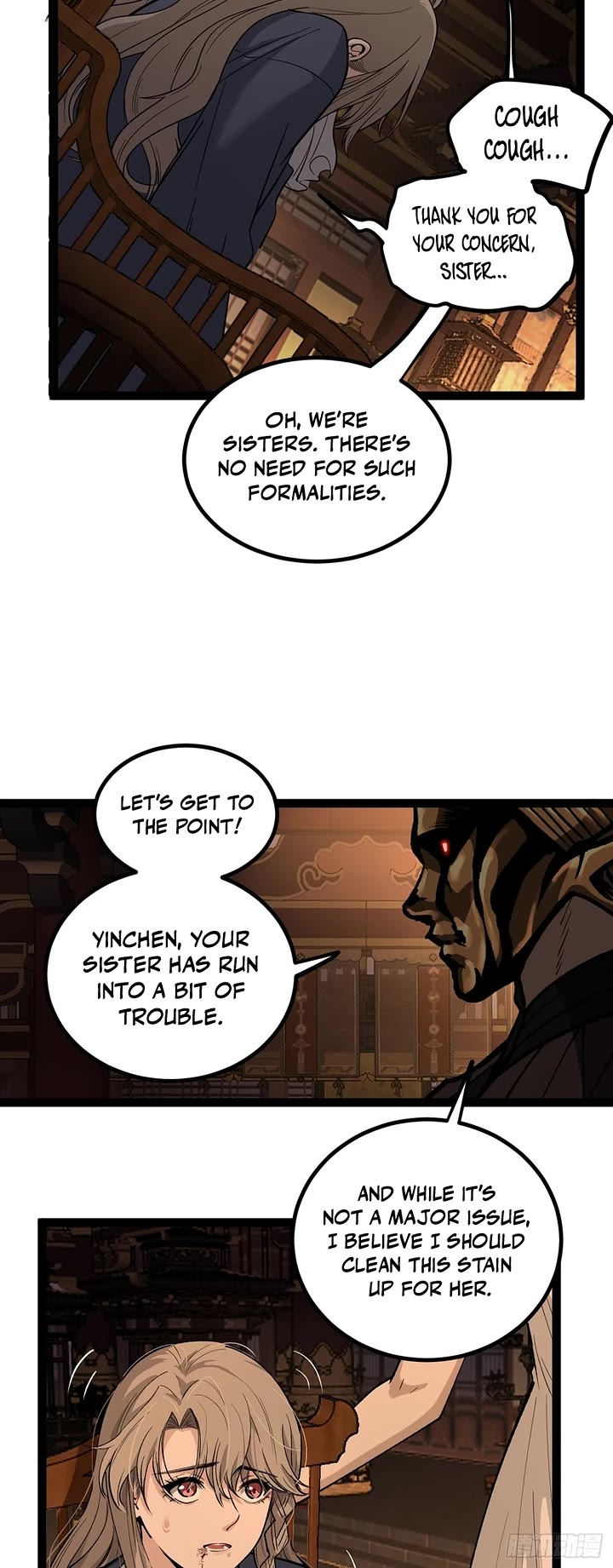Gatekeeper Of The Boundless World Chapter 133 page 4 - Chapter 133
