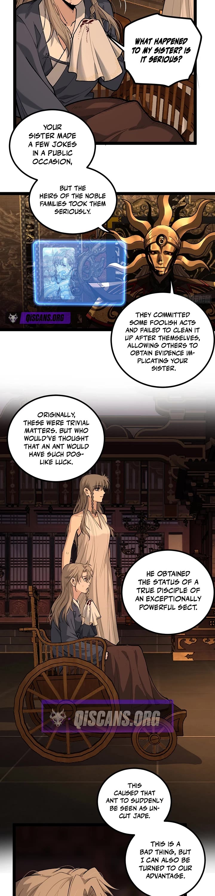 Gatekeeper Of The Boundless World Chapter 133 page 5 - Chapter 133