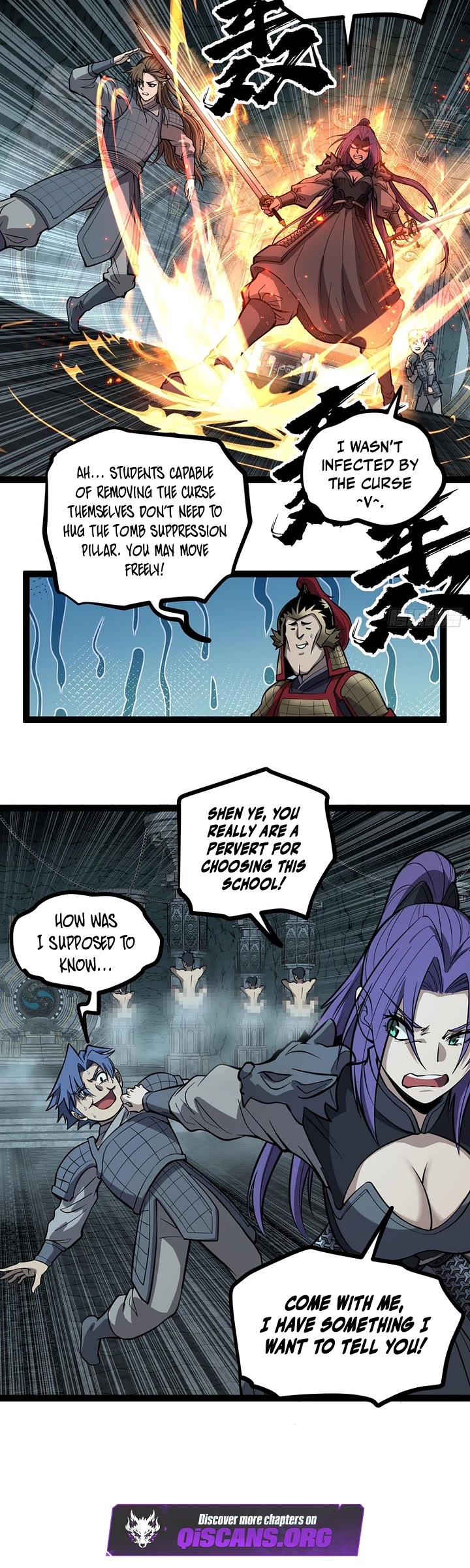 Gatekeeper Of The Boundless World Chapter 134 page 10 - Chapter 134