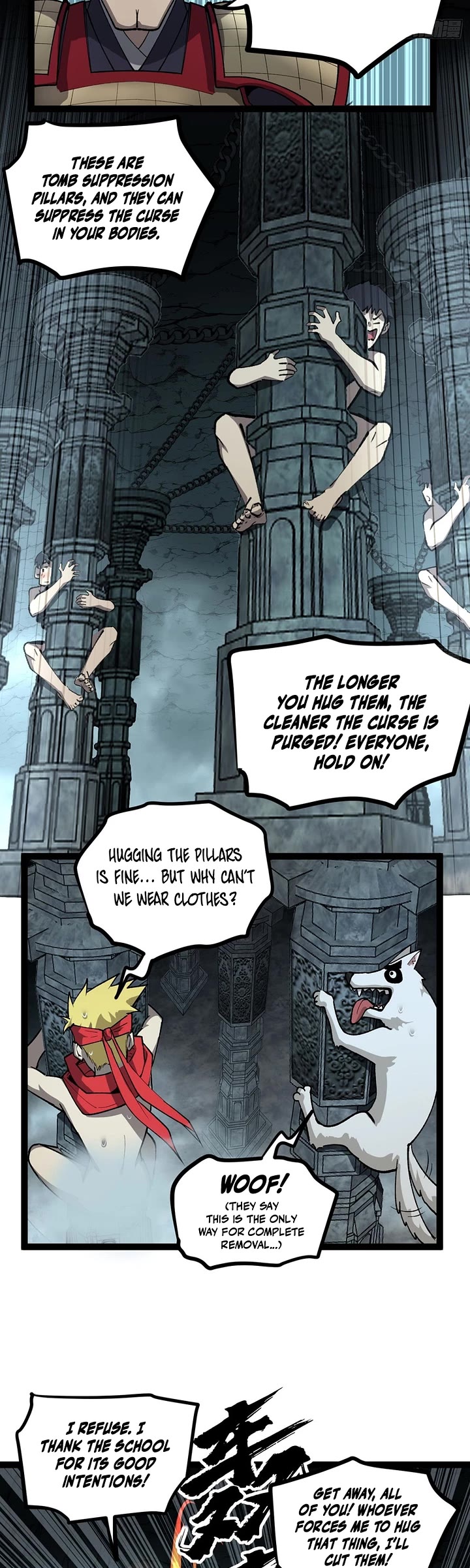 Gatekeeper Of The Boundless World Chapter 134 page 9 - Chapter 134