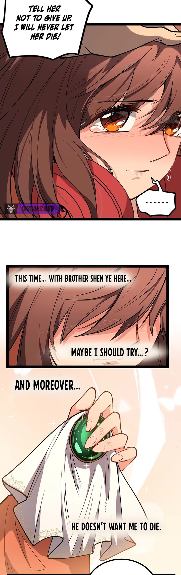 Gatekeeper Of The Boundless World Chapter 135 page 11 - Chapter 135