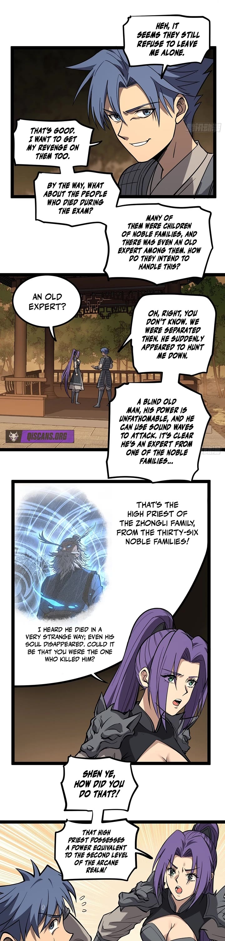Gatekeeper Of The Boundless World Chapter 135 page 2 - Chapter 135