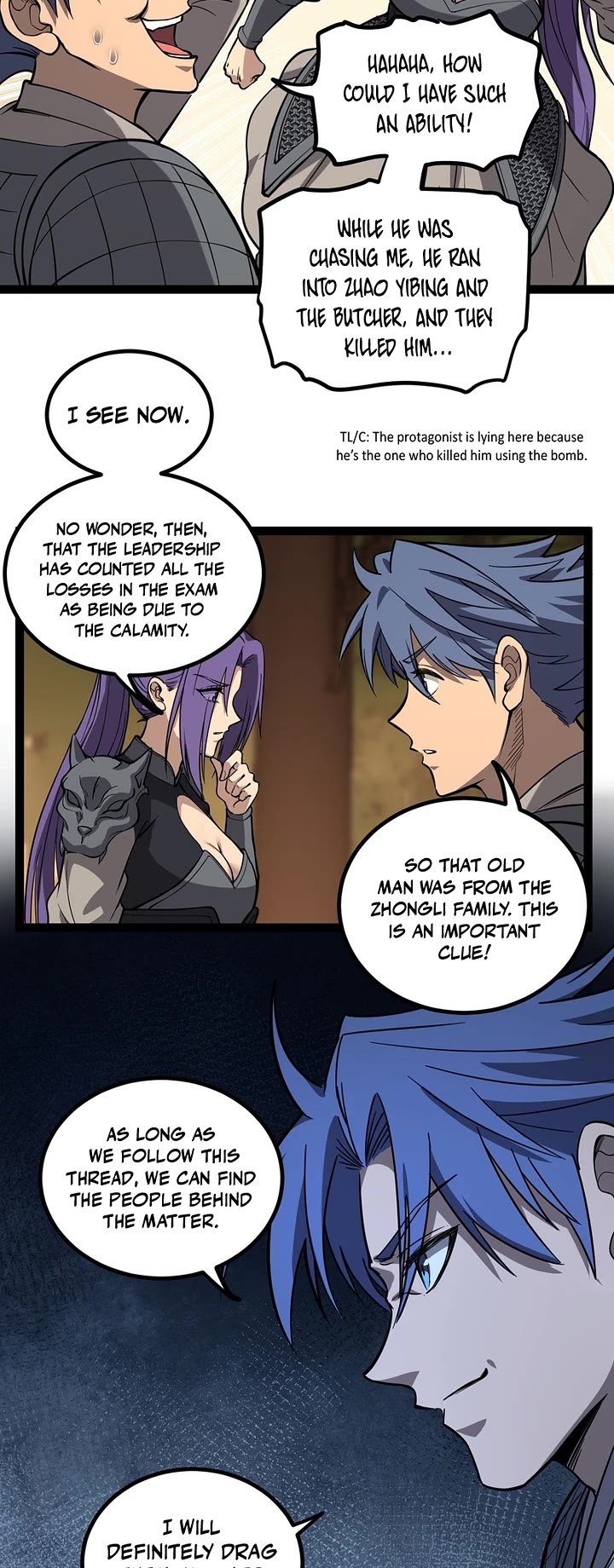 Gatekeeper Of The Boundless World Chapter 135 page 3 - Chapter 135