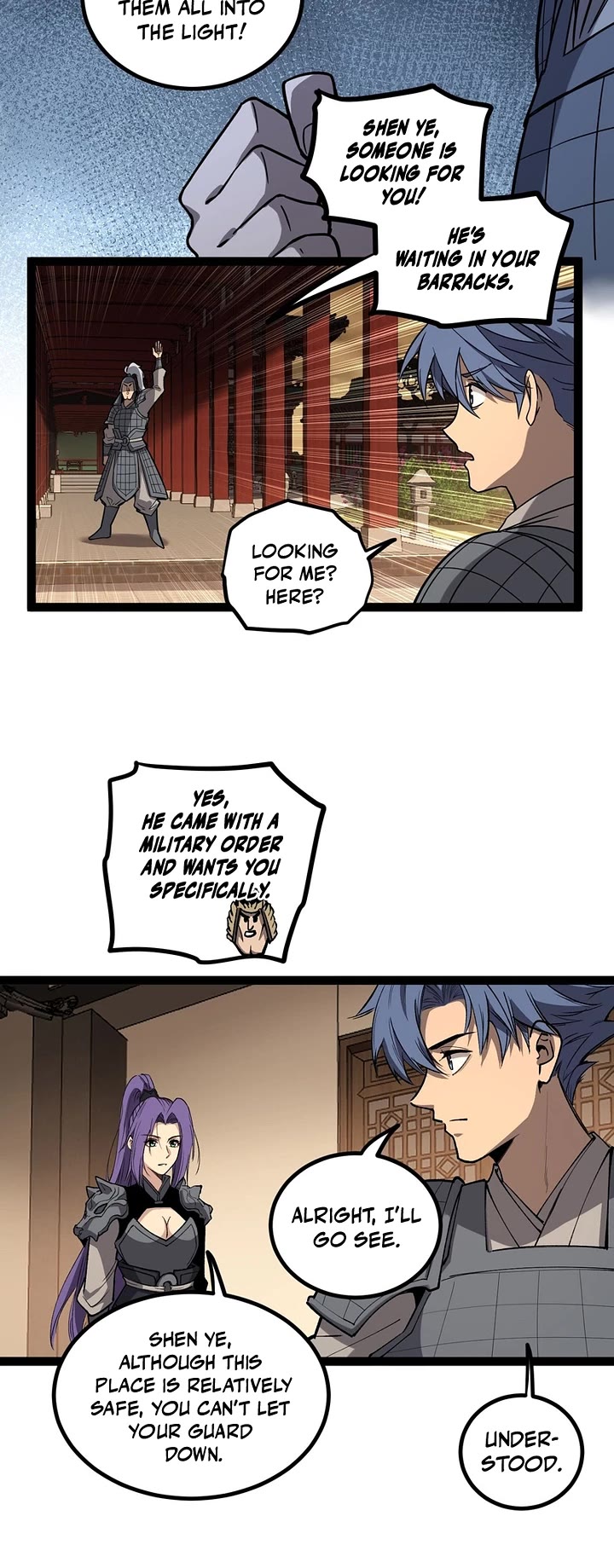 Gatekeeper Of The Boundless World Chapter 135 page 4 - Chapter 135