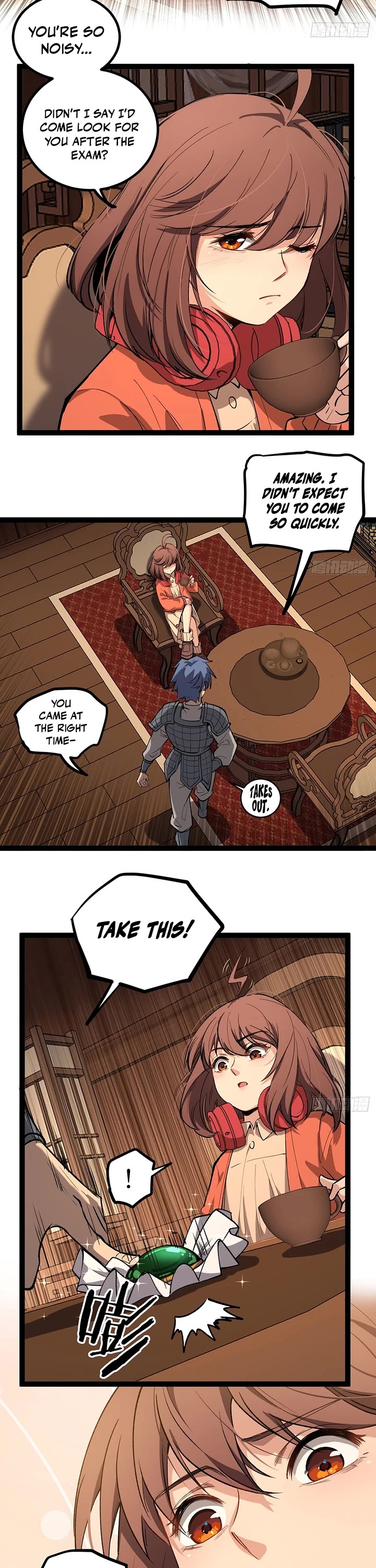 Gatekeeper Of The Boundless World Chapter 135 page 6 - Chapter 135