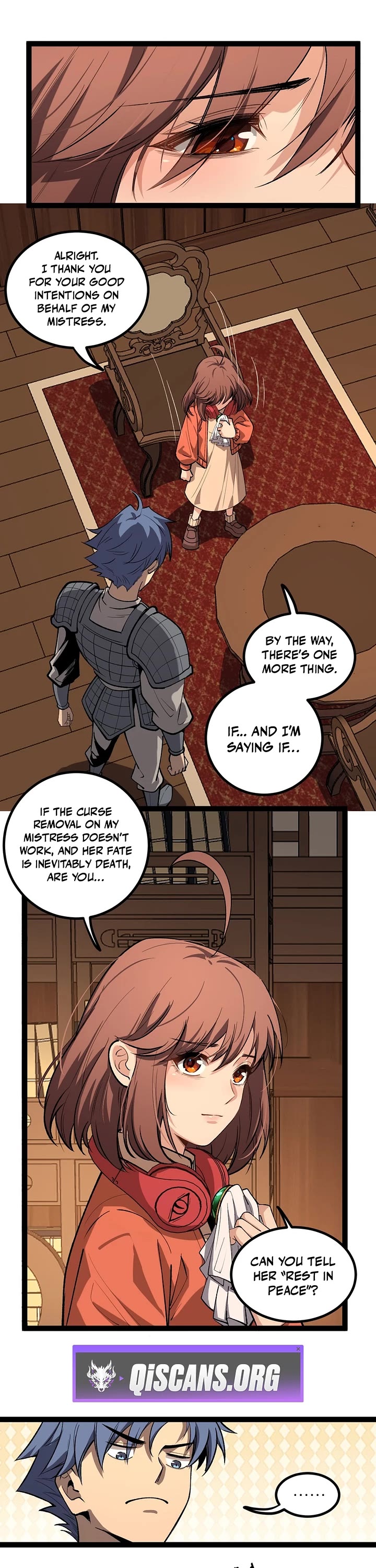 Gatekeeper Of The Boundless World Chapter 135 page 9 - Chapter 135