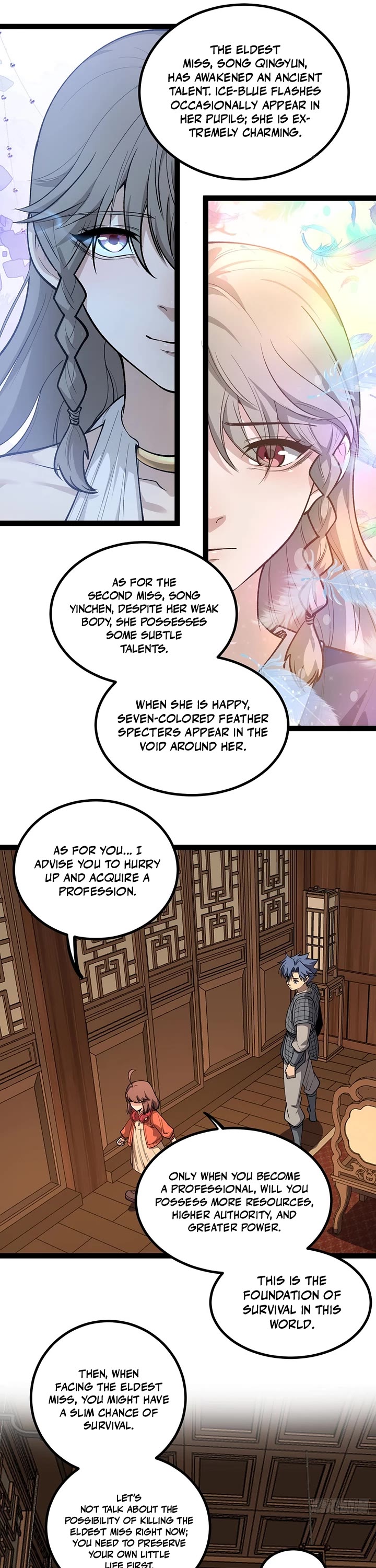 Gatekeeper Of The Boundless World Chapter 136 page 10 - Chapter 136