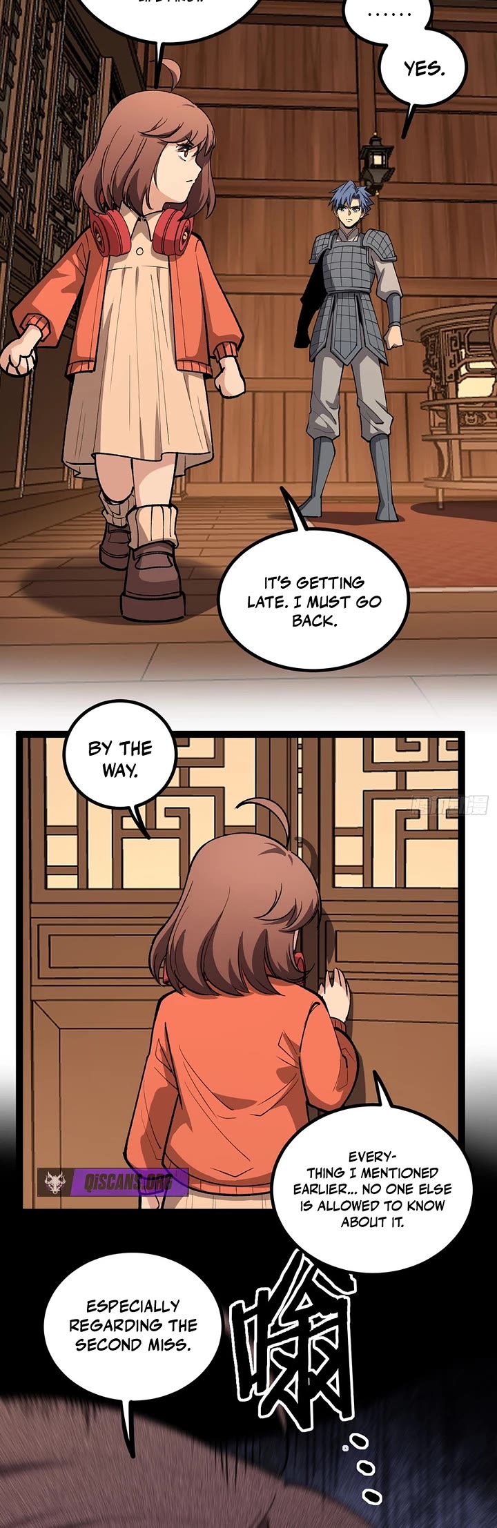 Gatekeeper Of The Boundless World Chapter 136 page 11 - Chapter 136