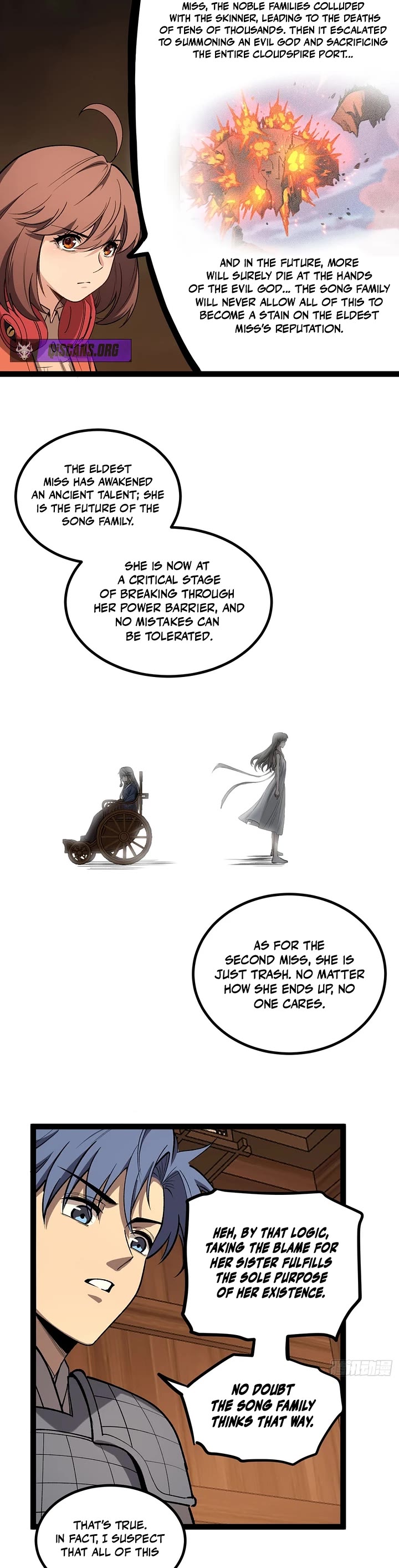 Gatekeeper Of The Boundless World Chapter 136 page 2 - Chapter 136
