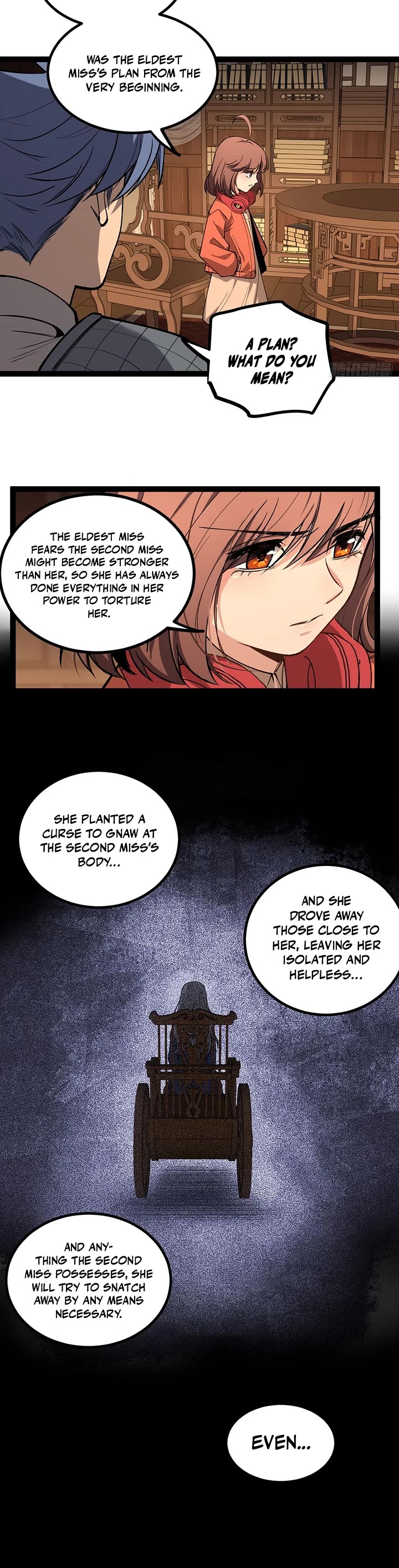 Gatekeeper Of The Boundless World Chapter 136 page 3 - Chapter 136