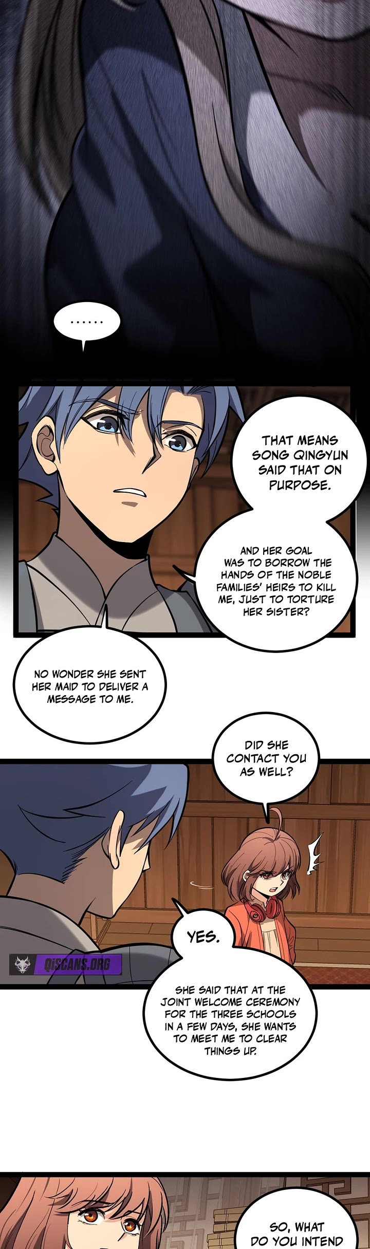 Gatekeeper Of The Boundless World Chapter 136 page 6 - Chapter 136