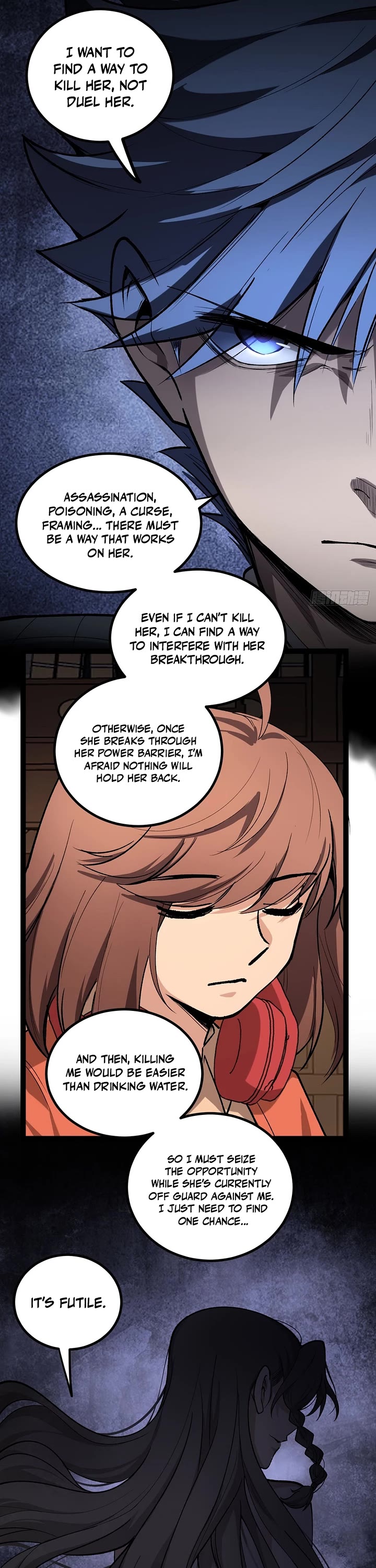 Gatekeeper Of The Boundless World Chapter 136 page 8 - Chapter 136