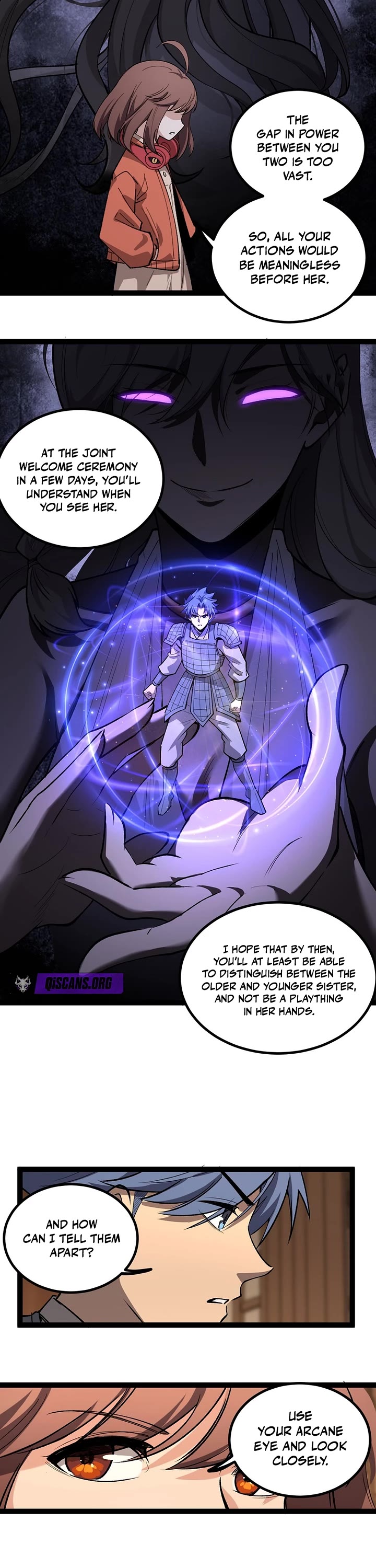 Gatekeeper Of The Boundless World Chapter 136 page 9 - Chapter 136