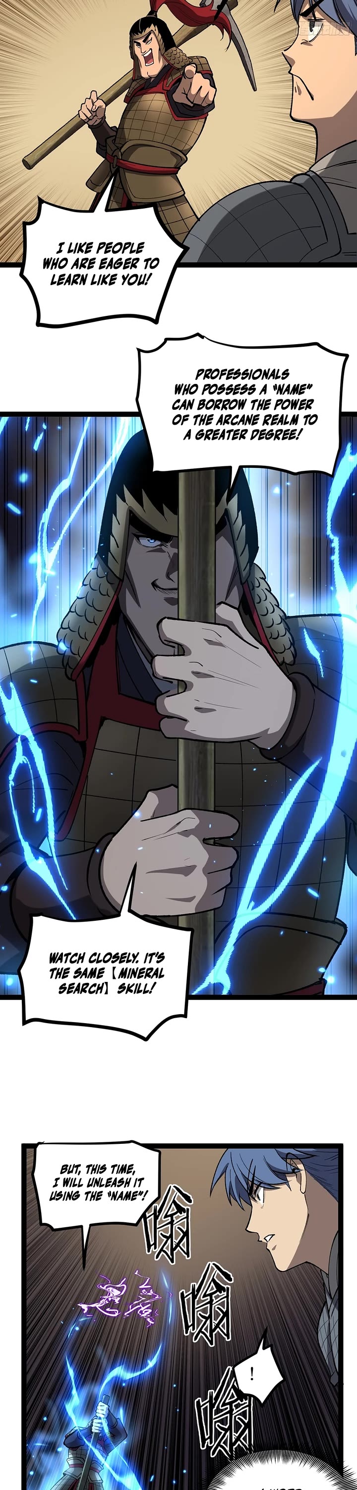 Gatekeeper Of The Boundless World Chapter 137 page 10 - Chapter 137