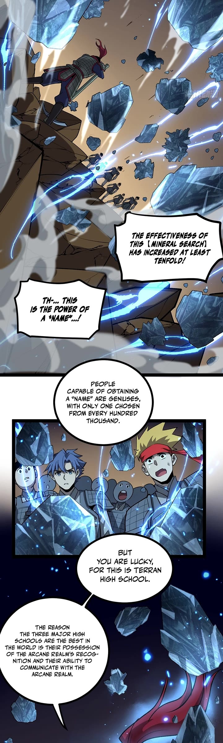 Gatekeeper Of The Boundless World Chapter 137 page 12 - Chapter 137