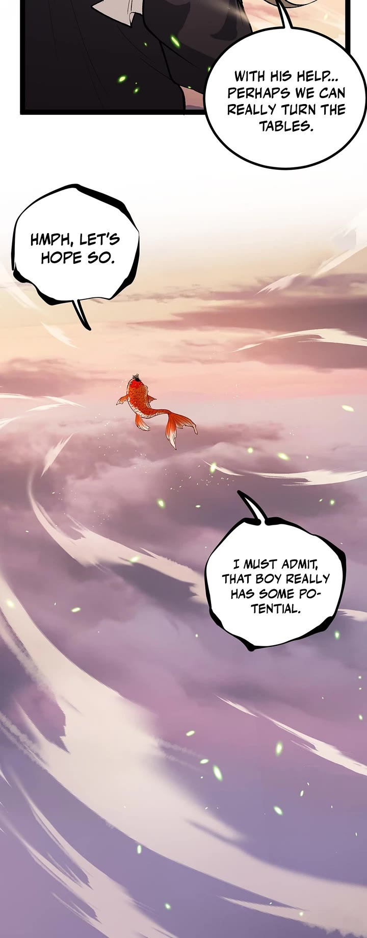 Gatekeeper Of The Boundless World Chapter 137 page 3 - Chapter 137